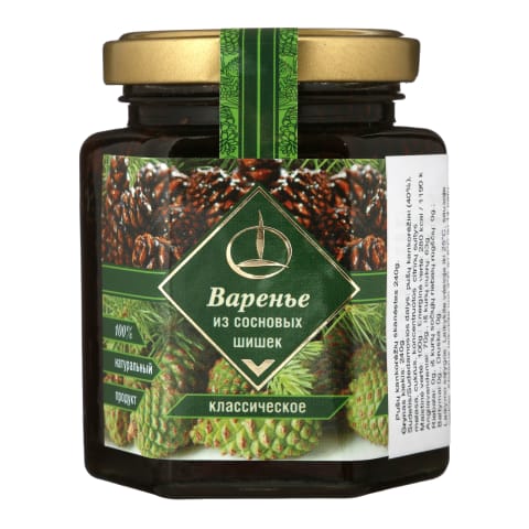 Pušų kankorėžių skanėstas, 240 g