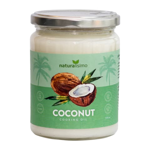 Rafinuotas kokosų aliejus NATURALISIMO, 500ml