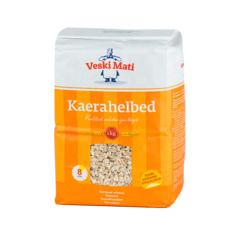 Kaerahelbed peened, VESKI MATI, 1 kg