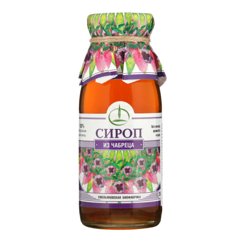 Čiobrelių sirupas, 250 g