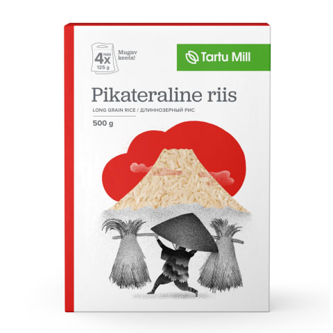 Tartu Mill Riis pikateraline 4*125g