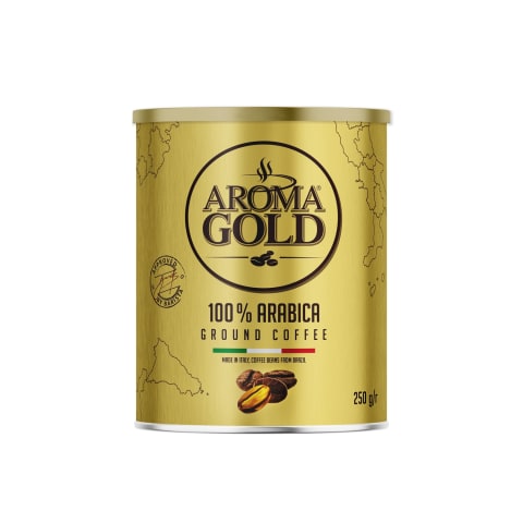 Malta kava AROMA GOLD 100 % ARABICA, 250 g