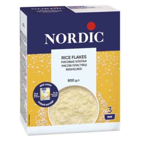 Riisihelbed Nordic 800g