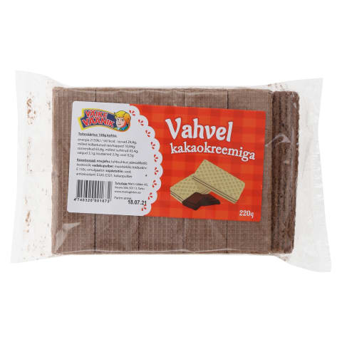 Vahvel kakao Väike Väänik 220g