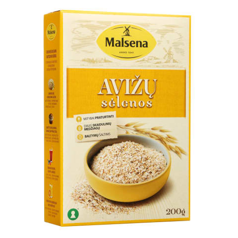 Avižų sėlenos MALSENA, 200 g