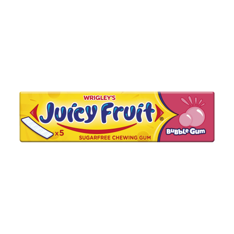 Košļājamā gumija Juicy Fruit Bubblegum 13g