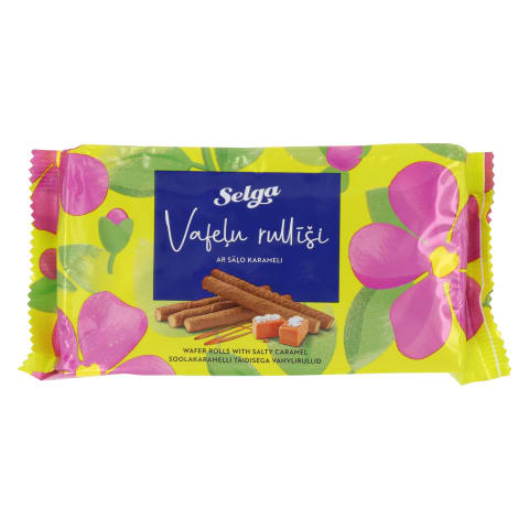 Vafeļu rullīši Selga sāļās karam pild. 144g