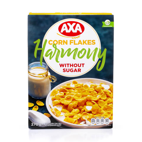 Brokastu pārslas Axa Harmony bez cukura 270g