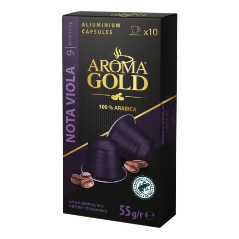 Kavos kapsulės AROMA GOLD NOTA VIOLA,55 g