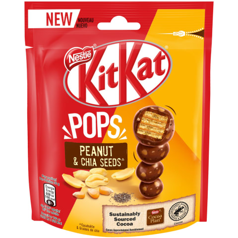 Kommid maap.mais.chia Kit Kat Pops 110g