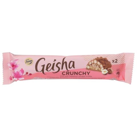Crunchy šokolaadibatoon, GEISHA, 50 g