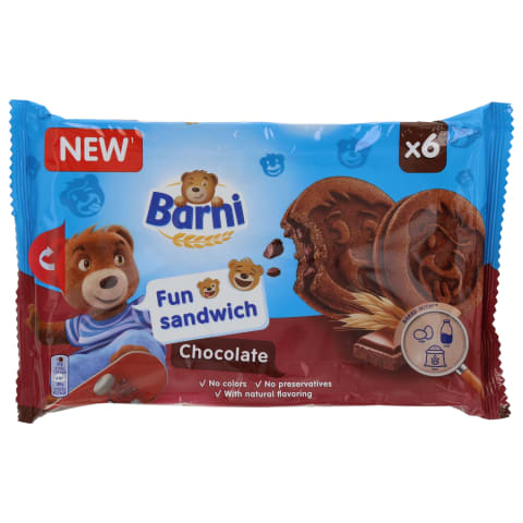 Kakavinis pyragaitis BARNI SANDWICH, 180 g