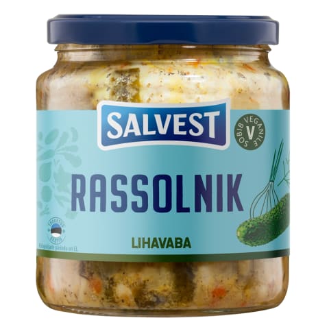 Rassolnik lihata Salvest 530g