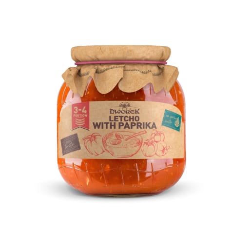 Lečas su paprika DWOREK, 680 g