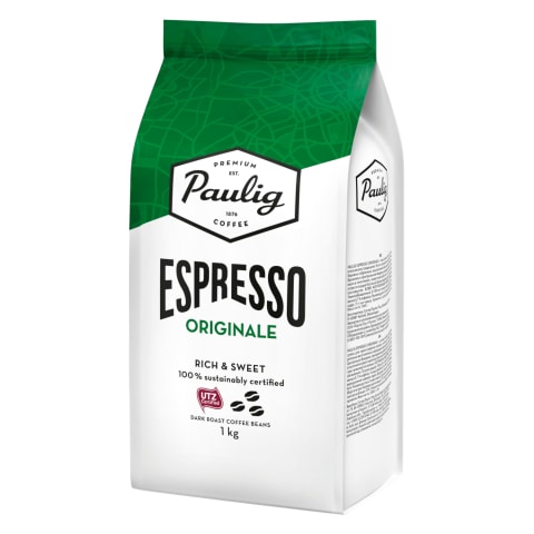 Kohvioad Espresso Originale Paulig 1kg