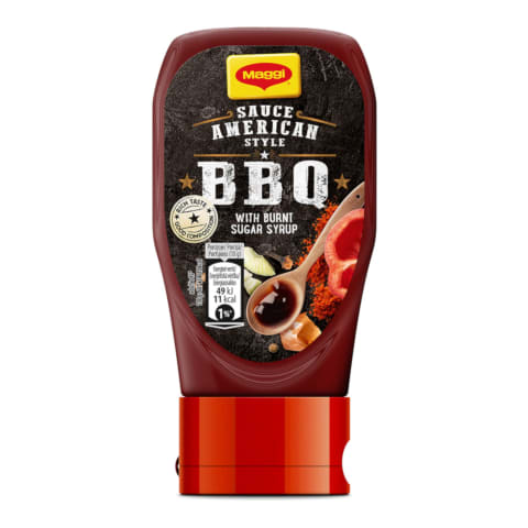 Barbekiu padažas su cukraus sirupu MAGGI,348g