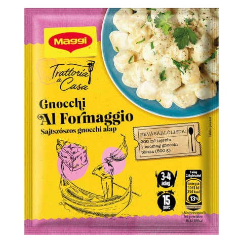 Pastakaste Gnocchi al formaggio Maggi 28g