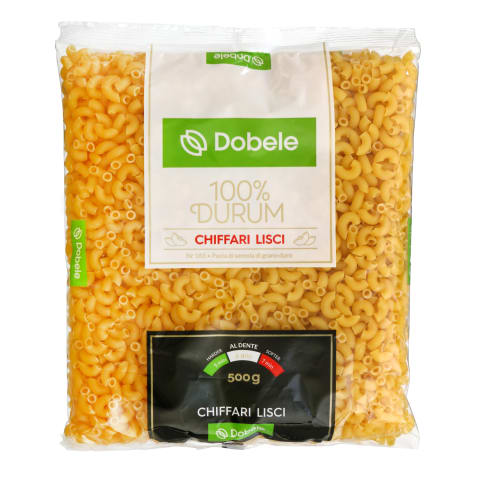 Makaronai DOBELE CHIFFARI LISCHI, 500 g