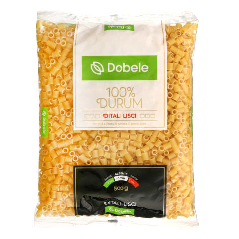 Makaronai DOBELE DITALI LISCI, 500 g