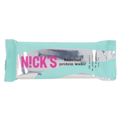 Proteiinivahvel sarapuupähkli ja magusainega Nicks 40g