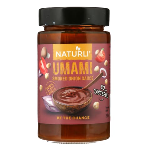 Padažas su svogūnais NATURLI UMAMI, 200 g