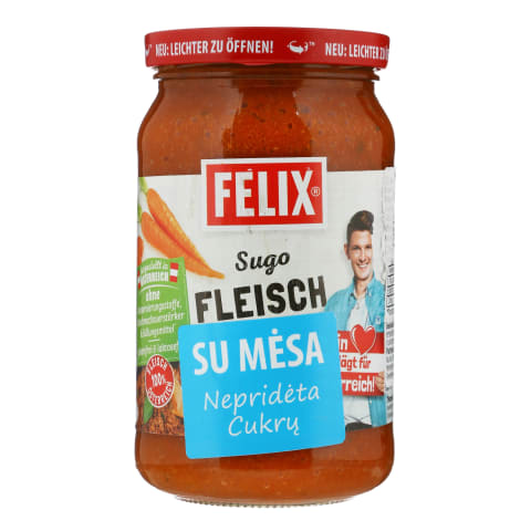 Padažas makaronams su mėsa FELIX, 360 g