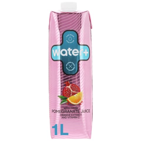 Vanduo su gran.sult.,ap.ekstr. WATER+VIT C,1l