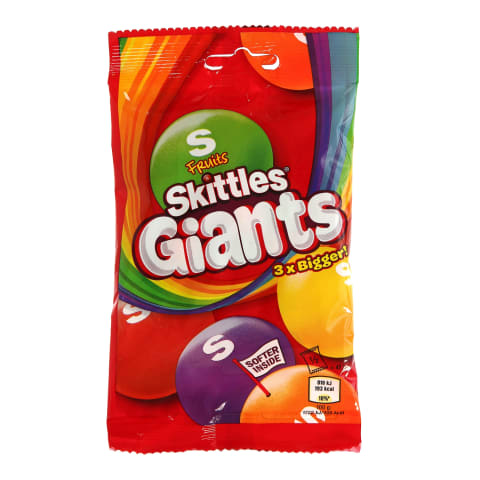 Saldainiai SKITTLES GIANTS FRUIT, 95 g