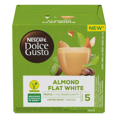 Kaf. kapsulas Nescafe Almond Flat Wh. 12x11g