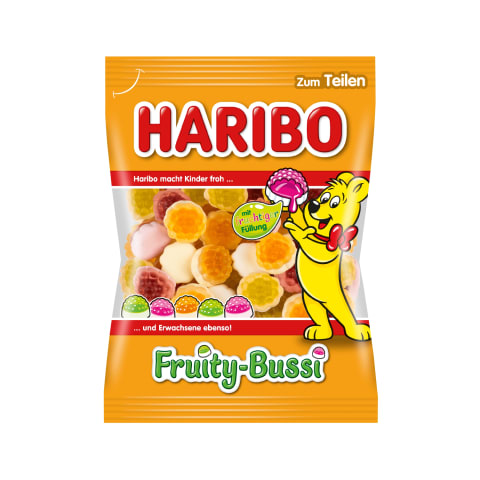 Želejkonfektes Haribo Fruity Bussi 200g