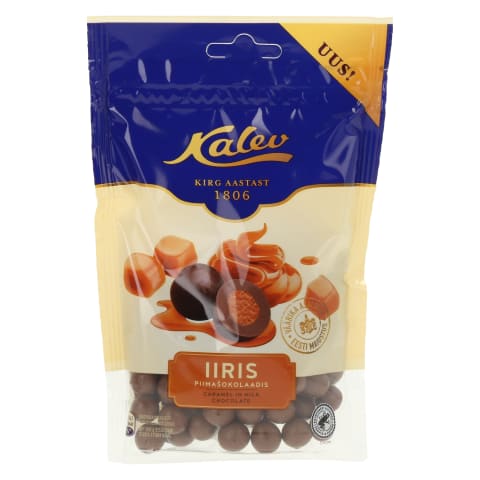 Iiris piimašokolaadis Kalev 140g