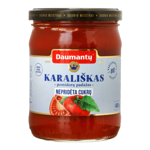 Pomidorų padažas DAUMANTŲ KARALIŠKAS, 480 g