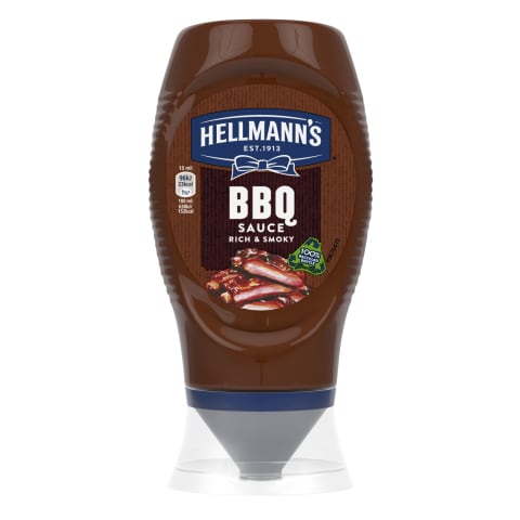 Kaste BBQ Hellmann's 250ml