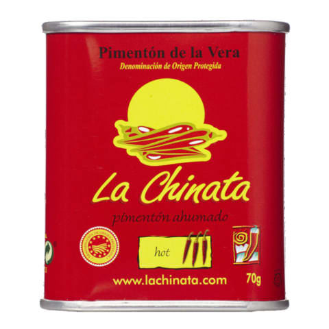 Paprika suitsutatud, tuline La Chinata 70g