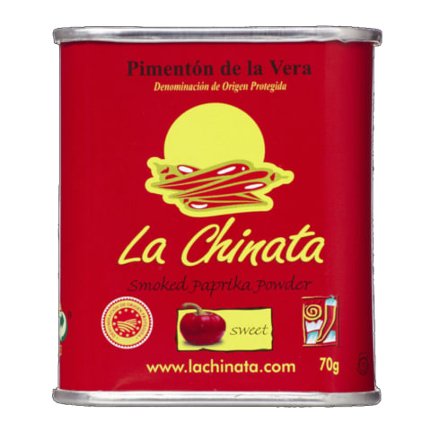 Kūpinātā paprika La Chinata saldā 70g