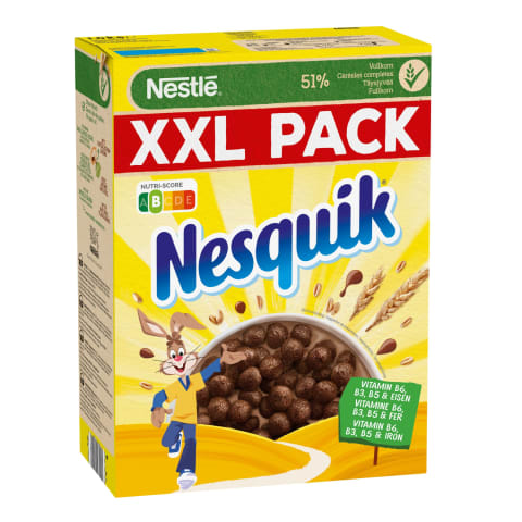 Hommikueine kakaopallid Nesquick Nestle 1kg