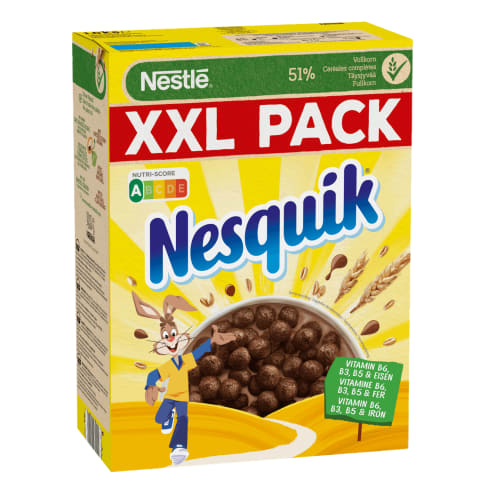 Brokastu pārslas Nestle Nesquik 1kg