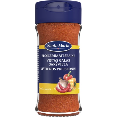 Broilerimaitseaine, 43g, SANTA MARIA