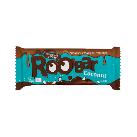 Kookose batoon šokolaadiga kaetud Roobar 30g