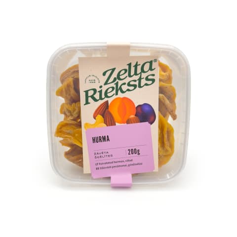 Kuivatatud hurmaa, viilud Zelta Rieksts 200g
