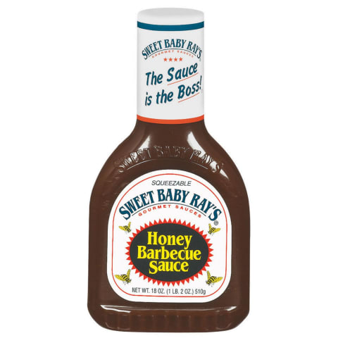 Mērce Sweet Baby Rays bārbekjū ar medu 510g