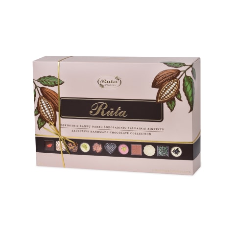 Šokoladinių saldainių rinkinys RŪTA, 450 g