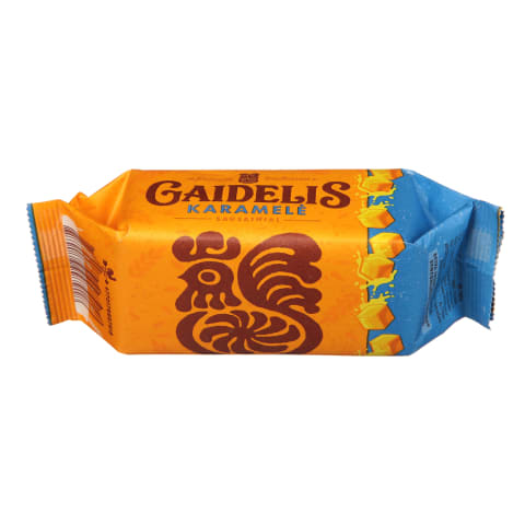 Sausainiai GAIDELIS KARAMELĖ, 160 g