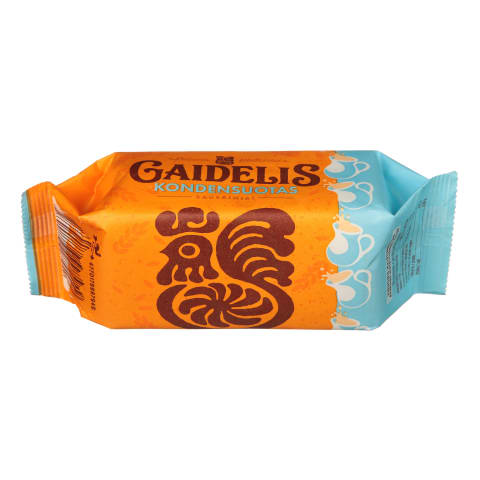 Sausainiai GAIDELIS KONDENSUOTAS, 160 g