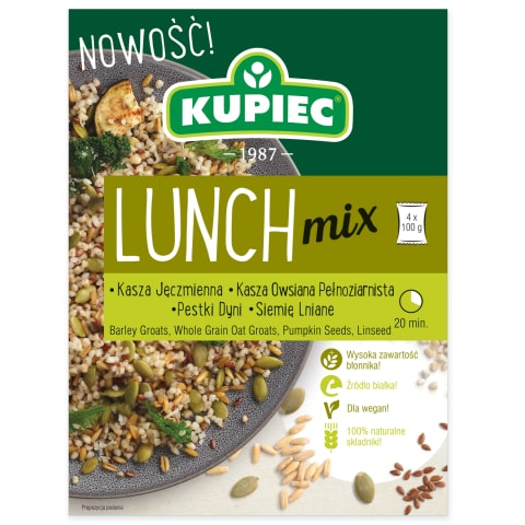 Maisījums Kupiec putr., ķirbju s., lins. 400g