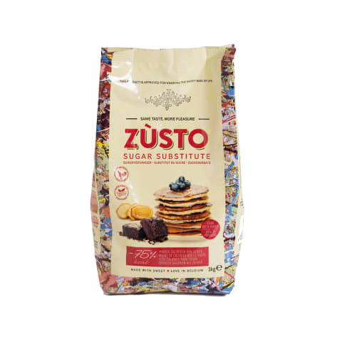 Cukura aizvietotājs Zusto 1kg