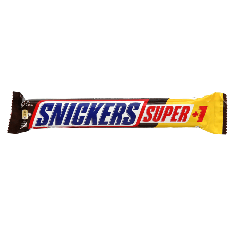 Šokolaadibatoon Šnickers Super +1 112 g
