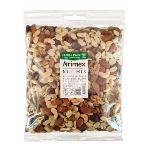 Riekstu maisījums Arimex 1kg