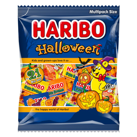 Želejkonfektes Haribo Halloween 250g