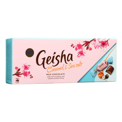 Pieninio šokolado saldainiai GEISHA, 270 g